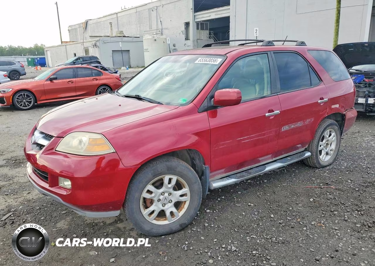 2004 Acura Mdx Touring