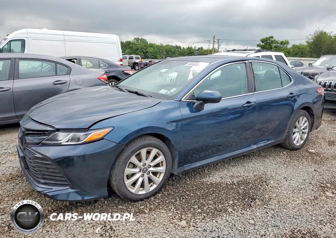 2018 Toyota Camry Le