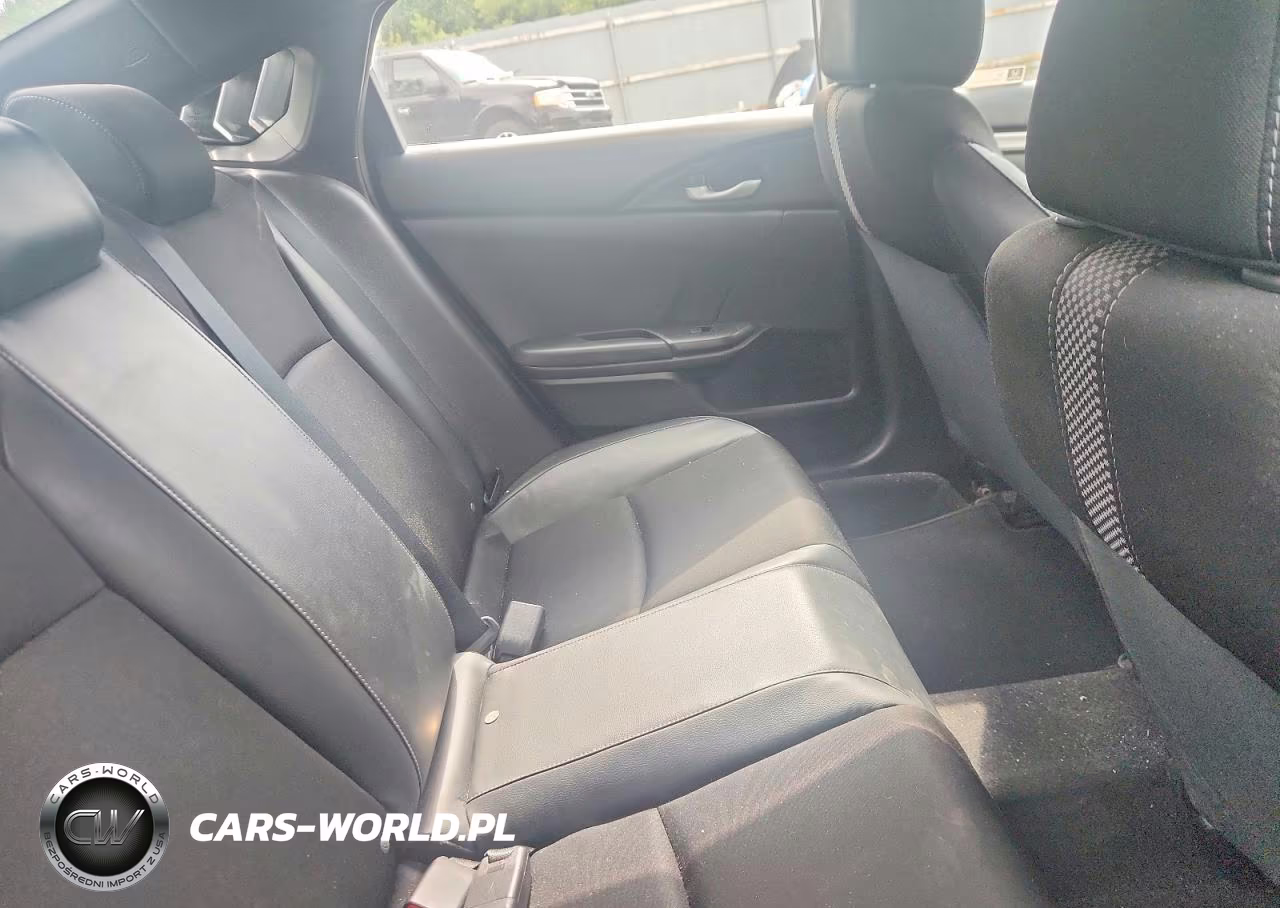 2020 Honda Civic Sport VIN:19XFC2F88LE215132 - 10