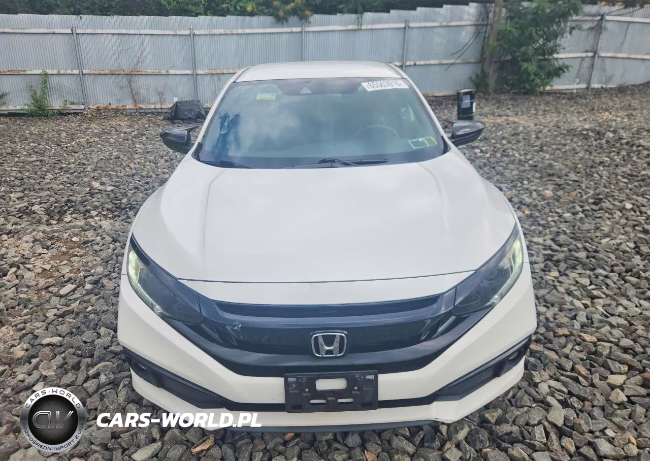 2020 Honda Civic Sport VIN:19XFC2F88LE215132 - 5