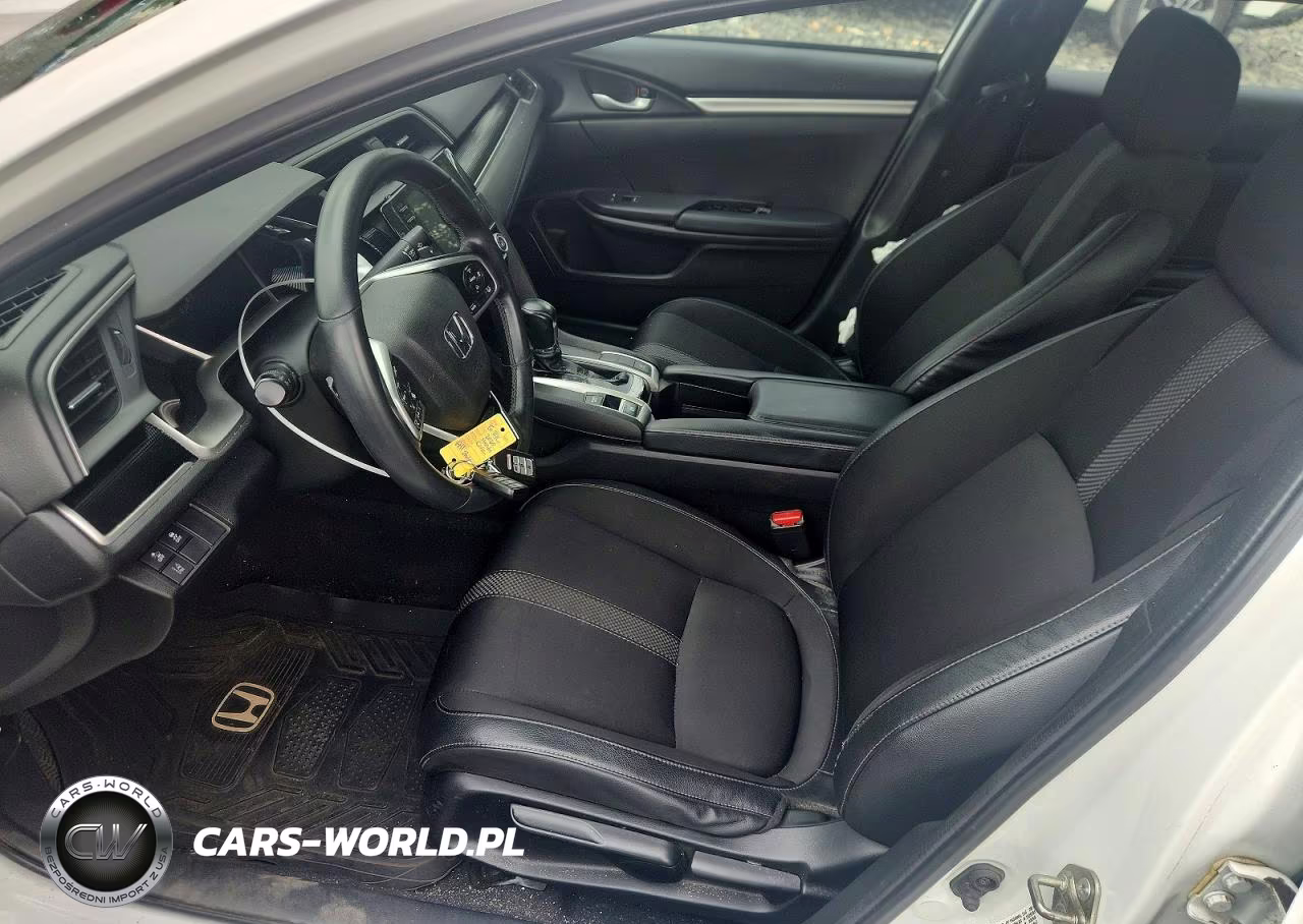 2020 Honda Civic Sport VIN:19XFC2F88LE215132 - 7