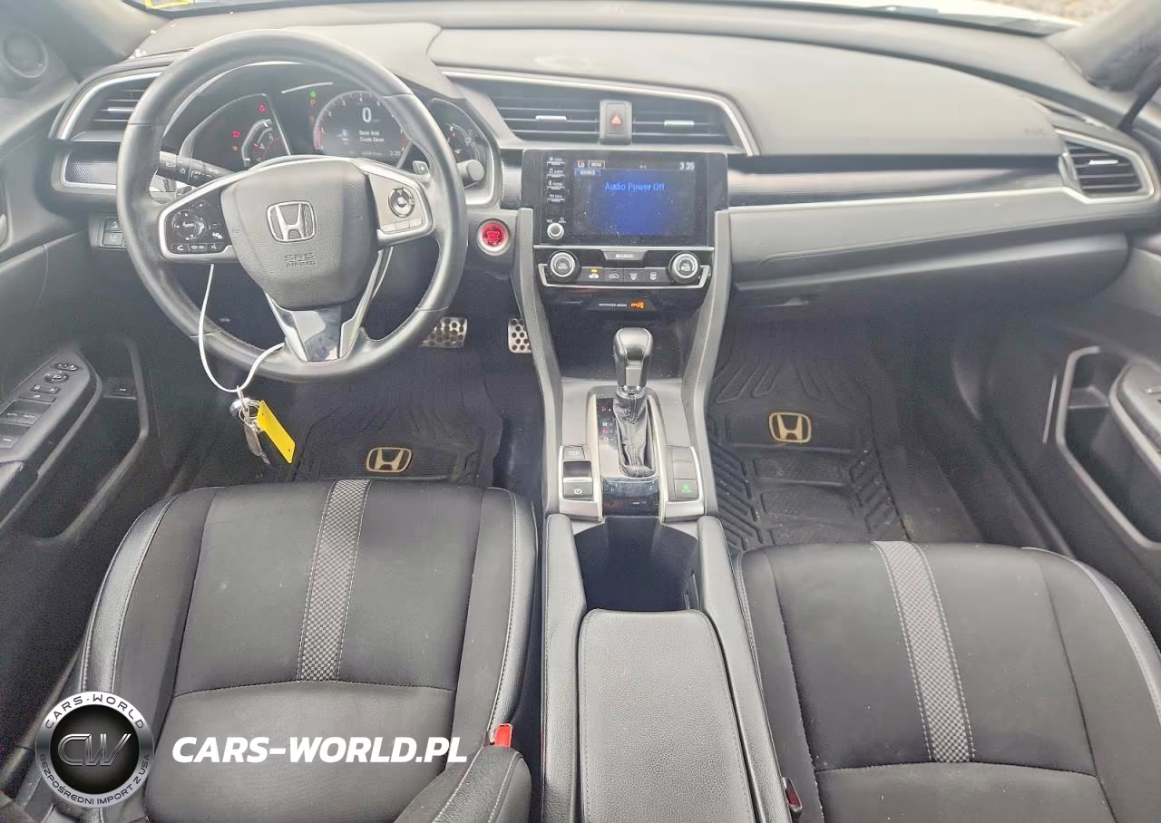 2020 Honda Civic Sport VIN:19XFC2F88LE215132 - 8