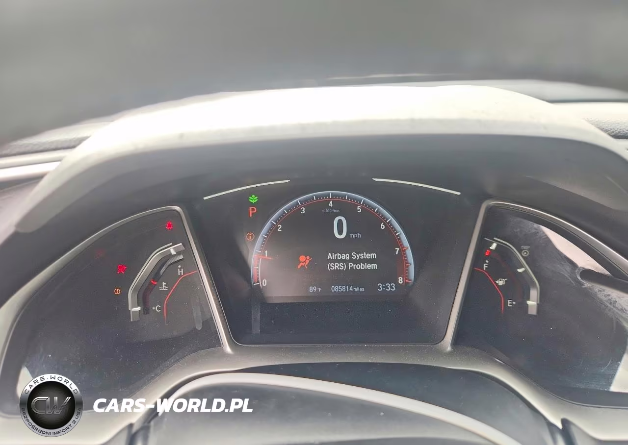 2020 Honda Civic Sport VIN:19XFC2F88LE215132 - 9