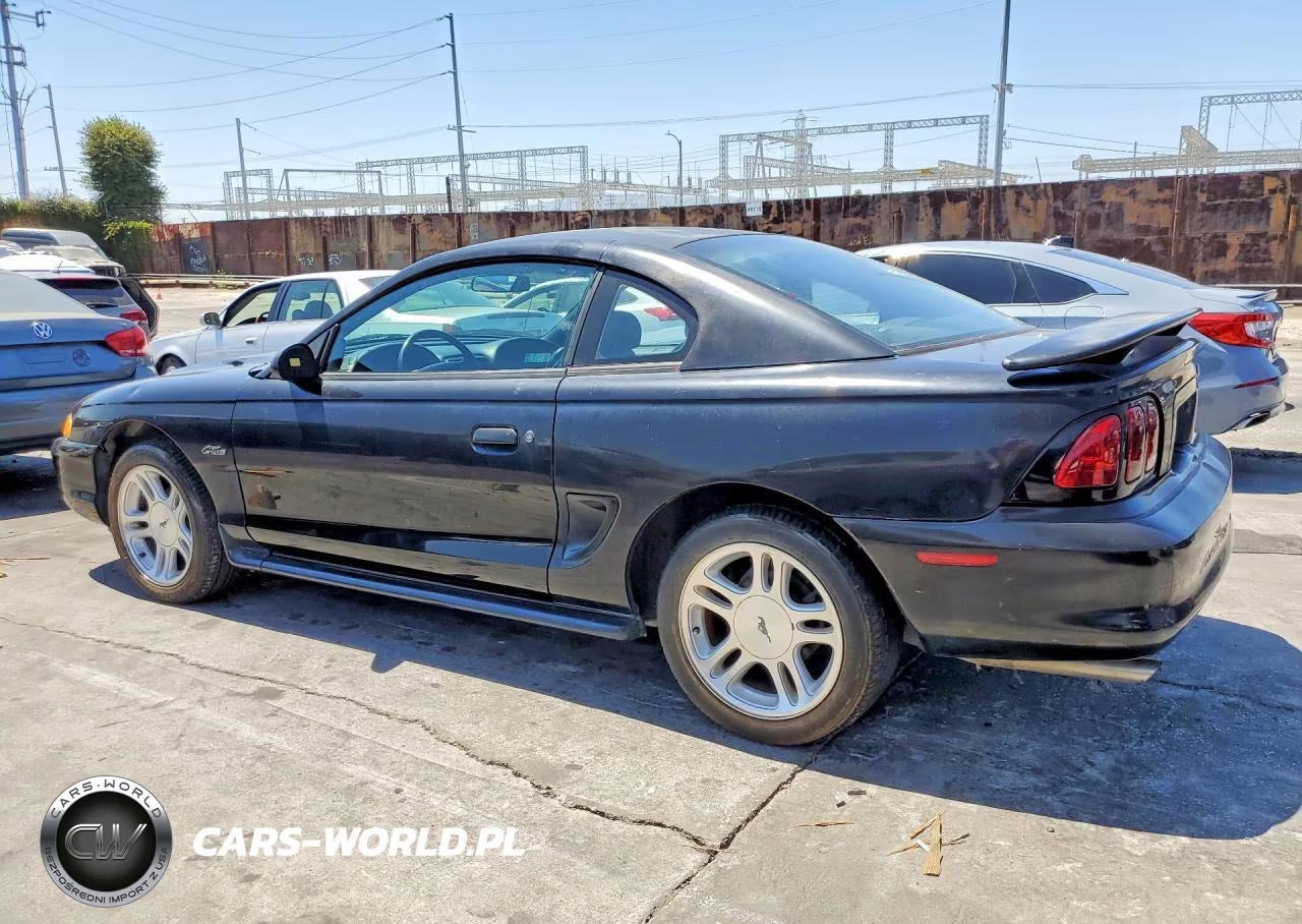 1998 Ford Mustang Gt VIN:1FAFP42X5WF237313 - 2
