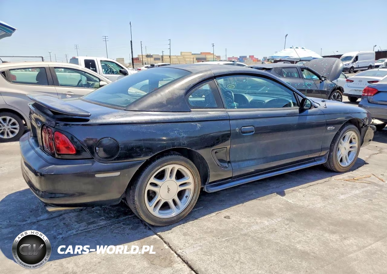 1998 Ford Mustang Gt VIN:1FAFP42X5WF237313 - 3