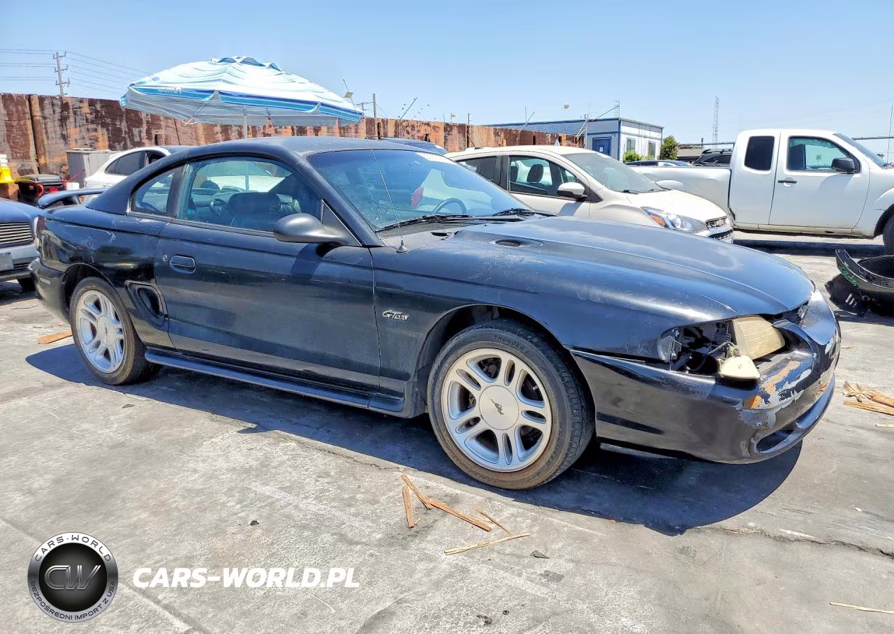 1998 Ford Mustang Gt VIN:1FAFP42X5WF237313 - 4