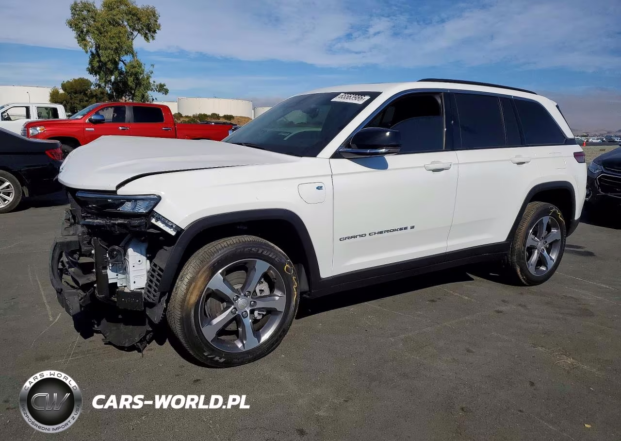 2024 Jeep Grand Cherokee Limited 4Xe – zdjęcie 1 z 13