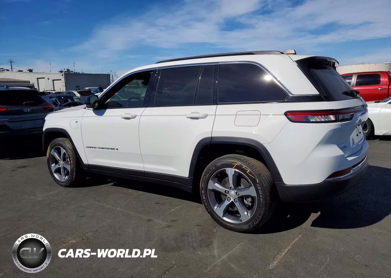 2024 Jeep Grand Cherokee Limited 4Xe VIN:1C4RJYB67RC114545 - 2
