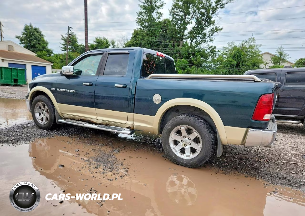 2011 Dodge Ram 1500 VIN:1D7RV1GT4BS546439 - 2