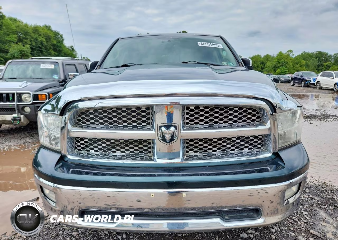 2011 Dodge Ram 1500 VIN:1D7RV1GT4BS546439 - 5