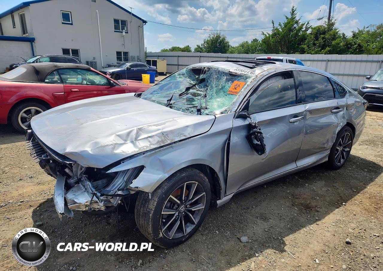 2022 Honda Accord Exl – zdjęcie 1 z 12