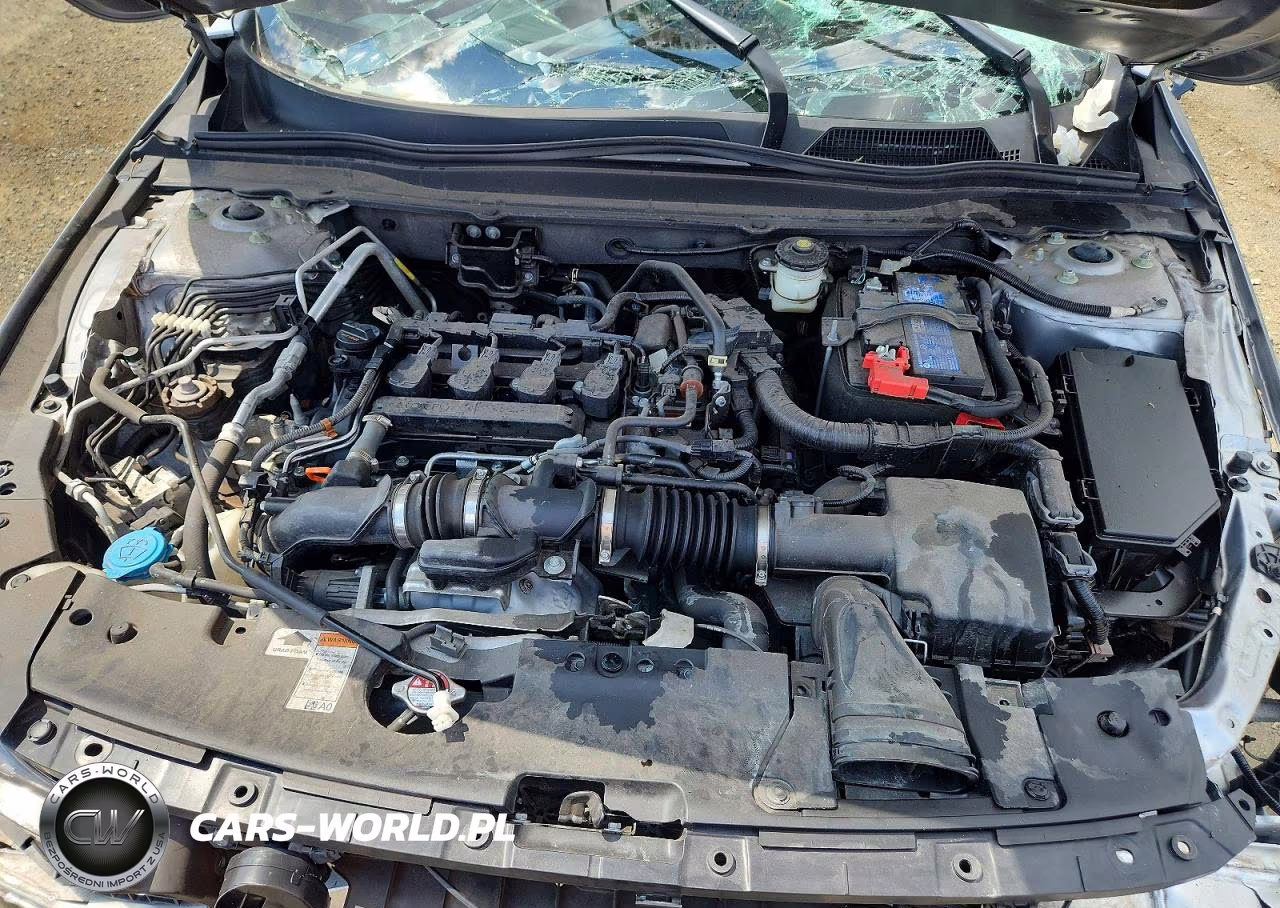 2022 Honda Accord Exl VIN:1HGCV1F55NA061127 - 11