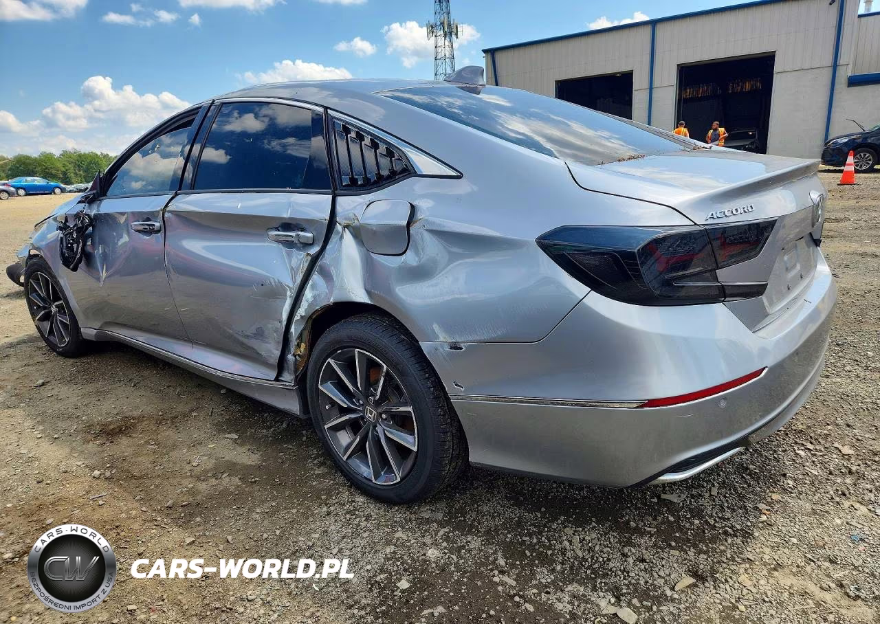 2022 Honda Accord Exl VIN:1HGCV1F55NA061127 - 2