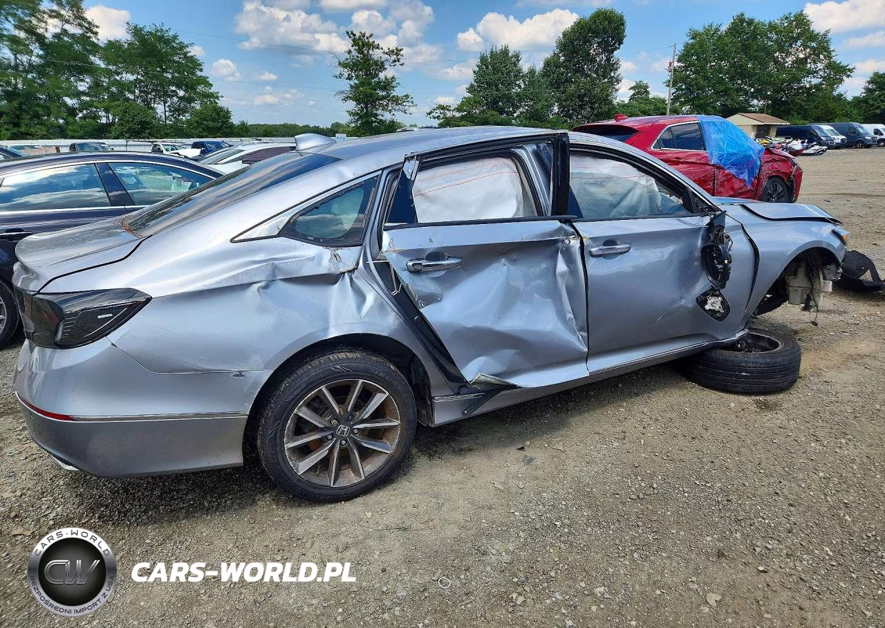 2022 Honda Accord Exl VIN:1HGCV1F55NA061127 - 3