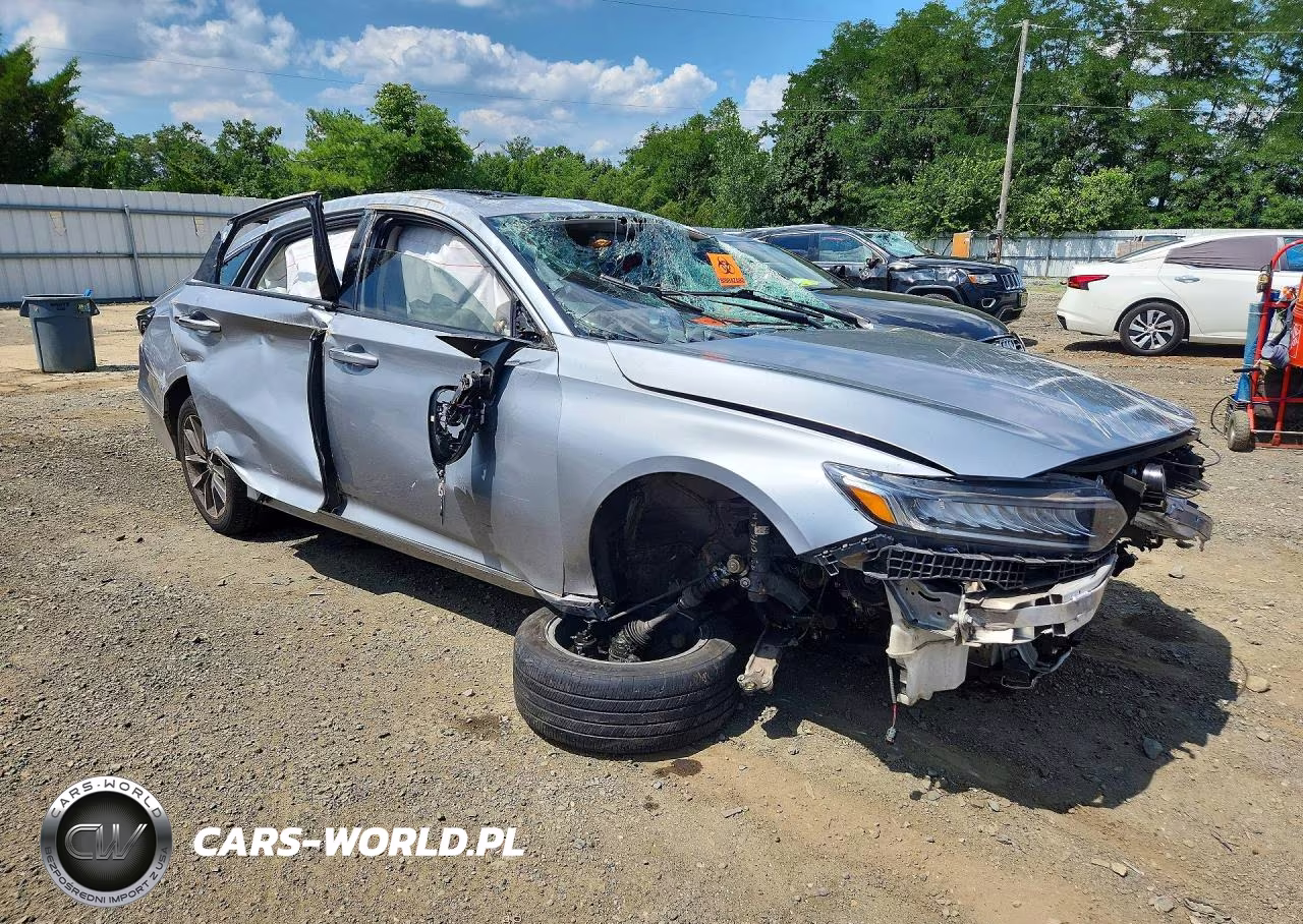 2022 Honda Accord Exl VIN:1HGCV1F55NA061127 - 4