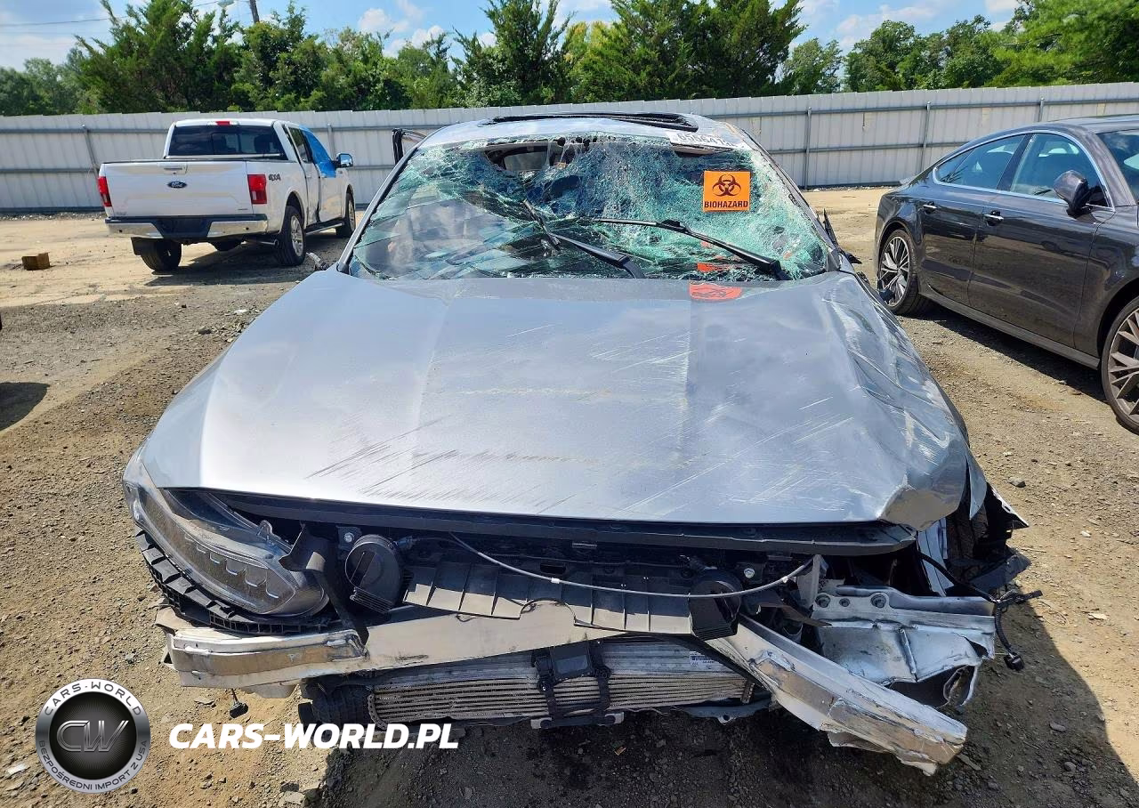 2022 Honda Accord Exl VIN:1HGCV1F55NA061127 - 5