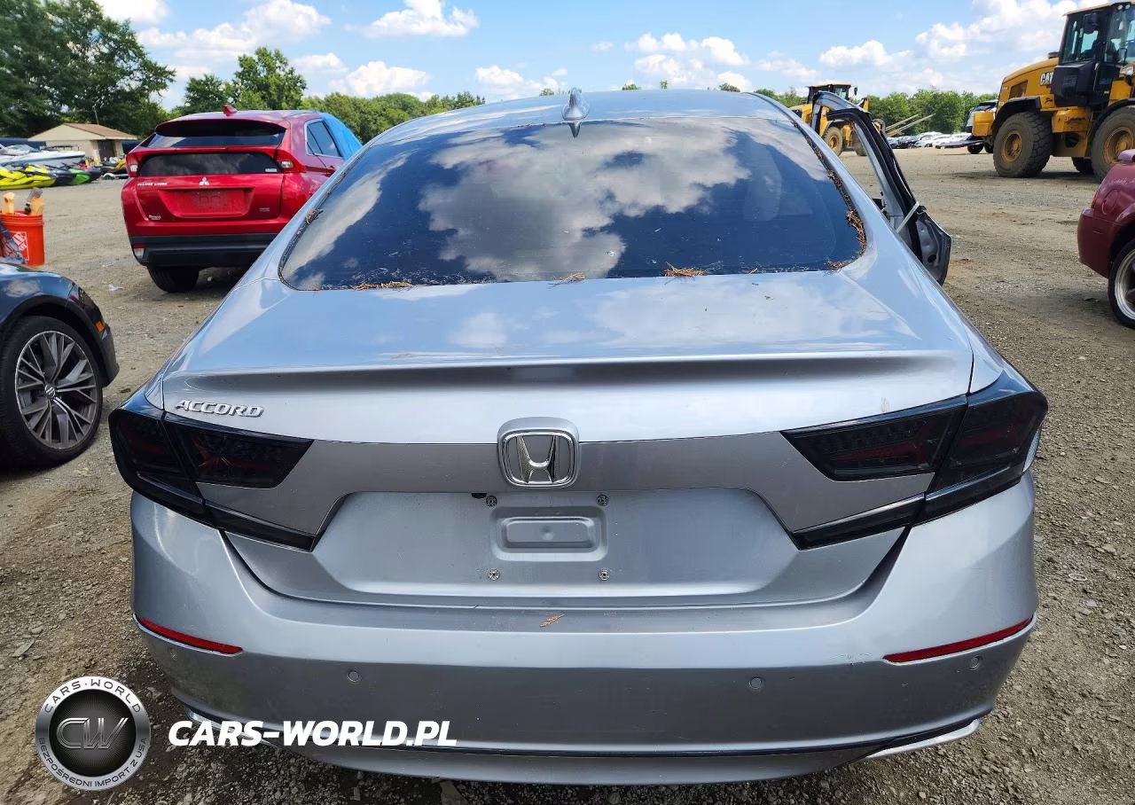 2022 Honda Accord Exl VIN:1HGCV1F55NA061127 - 6