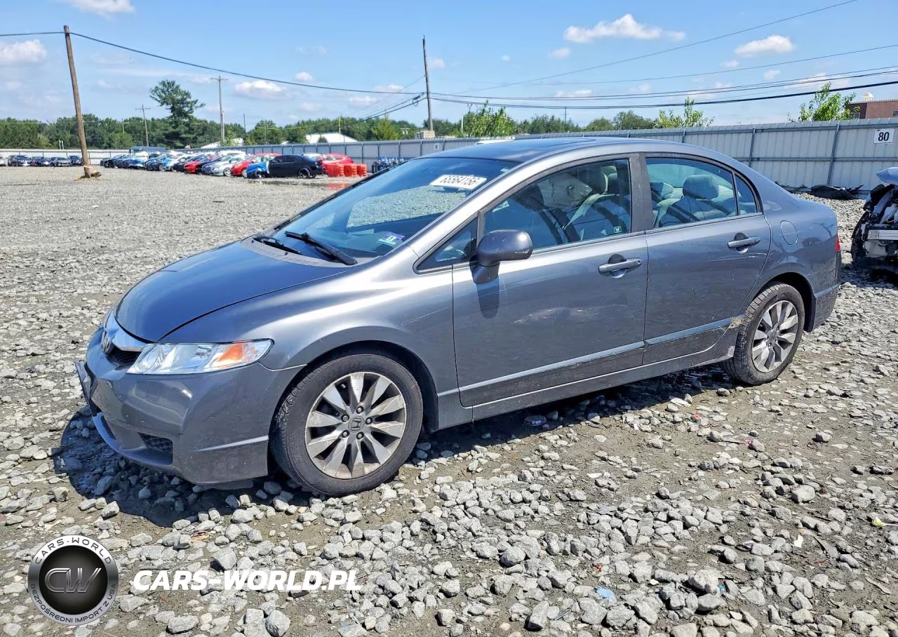 2010 Honda Civic Ex VIN:19XFA1F8XAE031646 - 1
