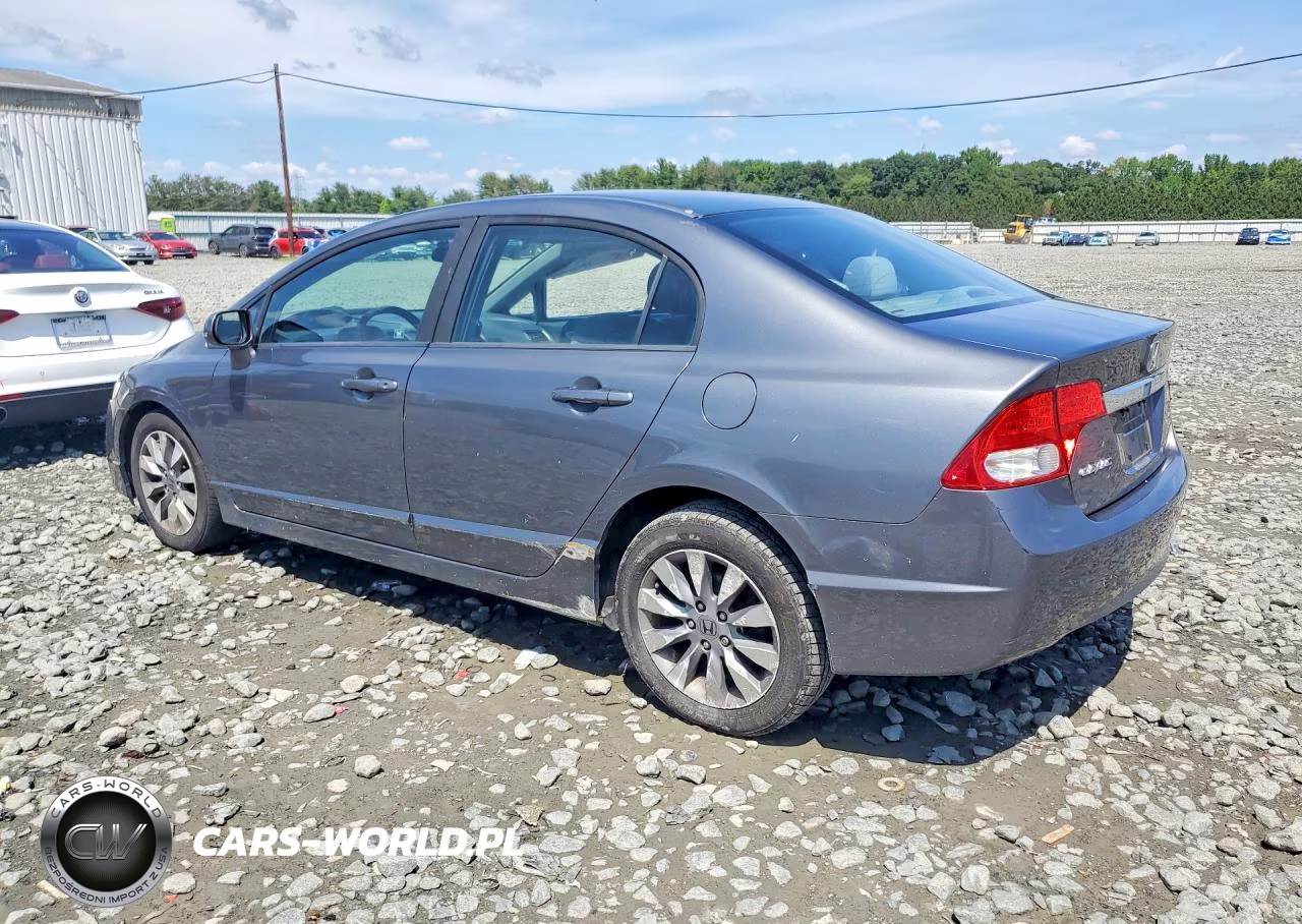 2010 Honda Civic Ex VIN:19XFA1F8XAE031646 - 2