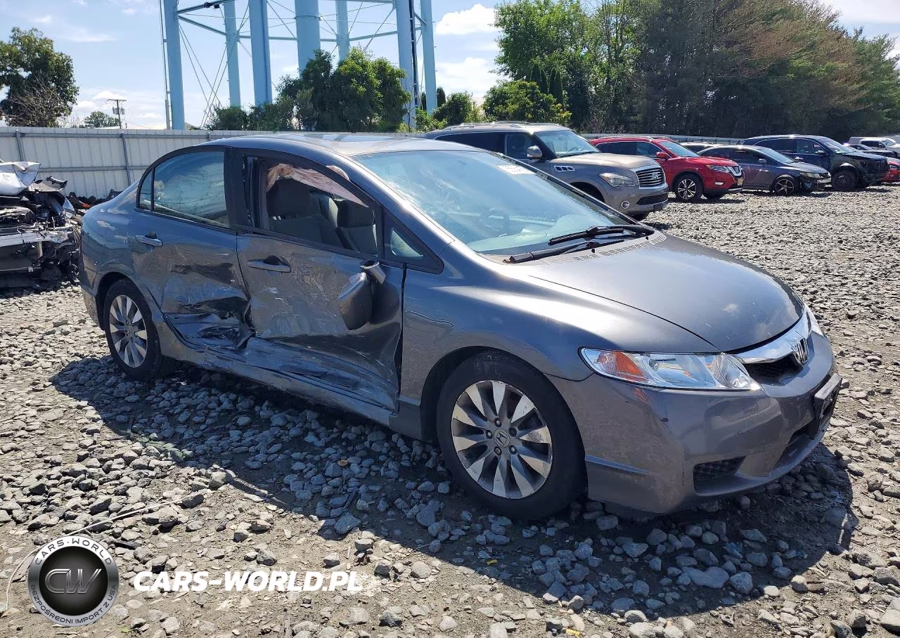 2010 Honda Civic Ex VIN:19XFA1F8XAE031646 - 4
