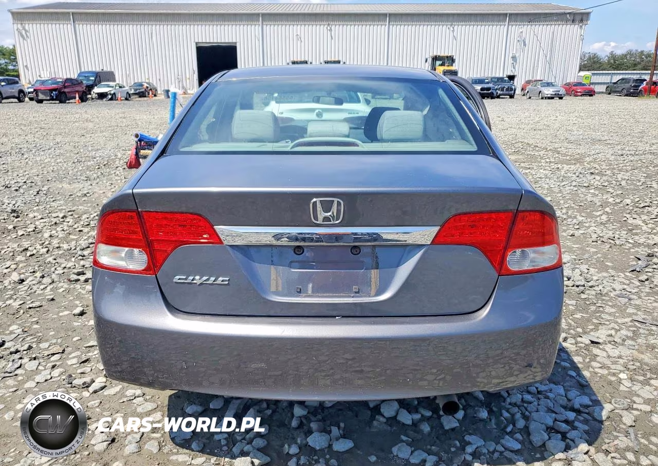 2010 Honda Civic Ex VIN:19XFA1F8XAE031646 - 6