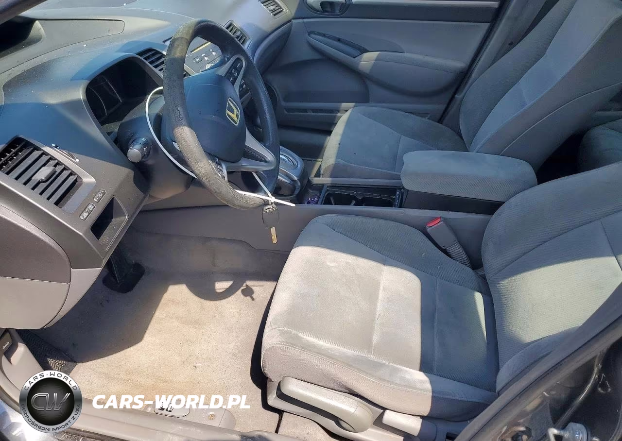 2010 Honda Civic Ex VIN:19XFA1F8XAE031646 - 7