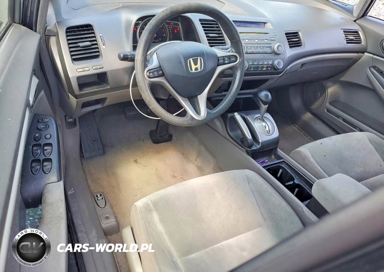 2010 Honda Civic Ex VIN:19XFA1F8XAE031646 - 8