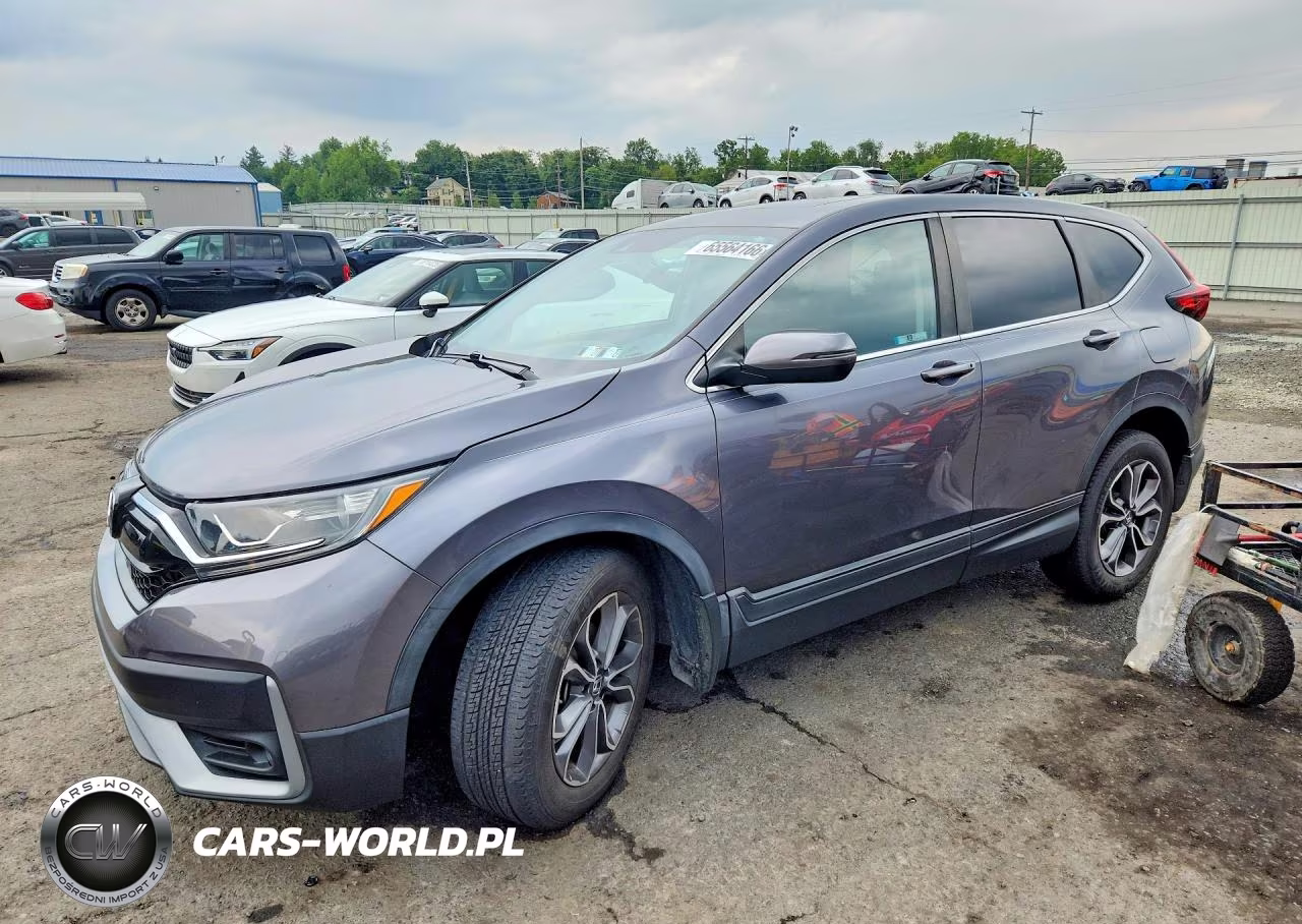2021 Honda Cr-V Ex