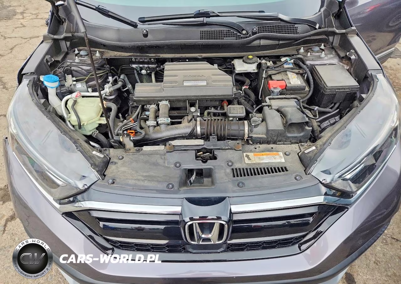 2021 Honda Cr-V Ex VIN:2HKRW2H53MH643033 - 12