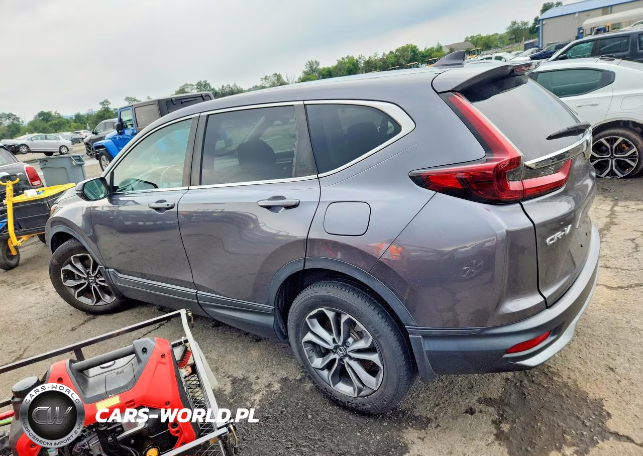 2021 Honda Cr-V Ex VIN:2HKRW2H53MH643033 - 2