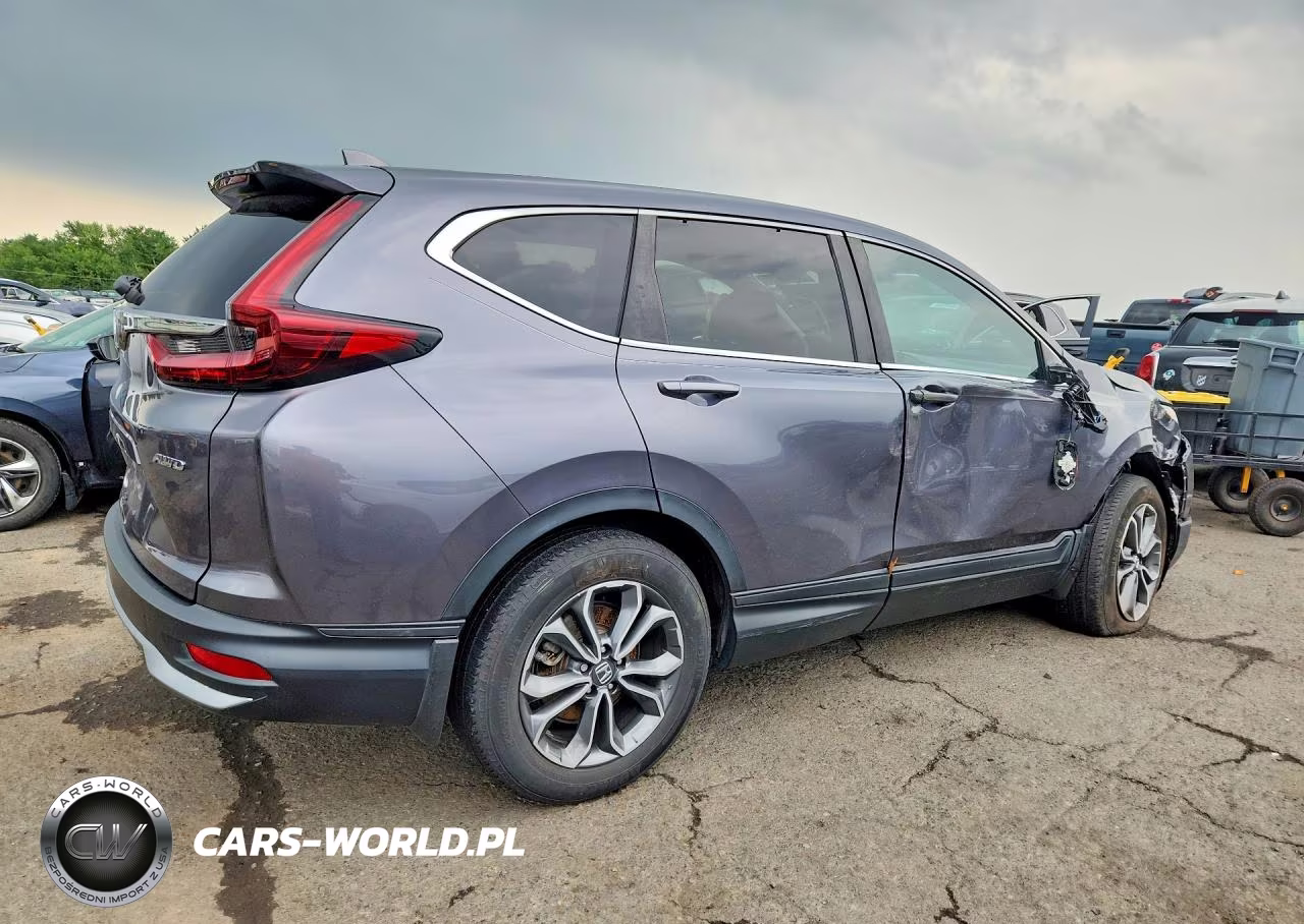 2021 Honda Cr-V Ex VIN:2HKRW2H53MH643033 - 3