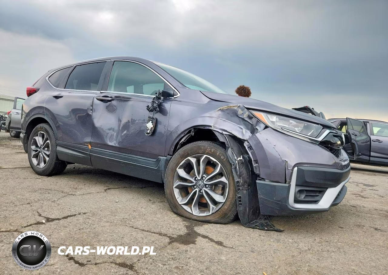 2021 Honda Cr-V Ex VIN:2HKRW2H53MH643033 - 4