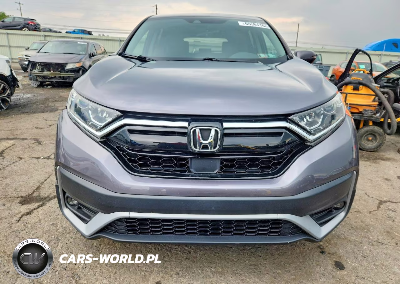 2021 Honda Cr-V Ex VIN:2HKRW2H53MH643033 - 5
