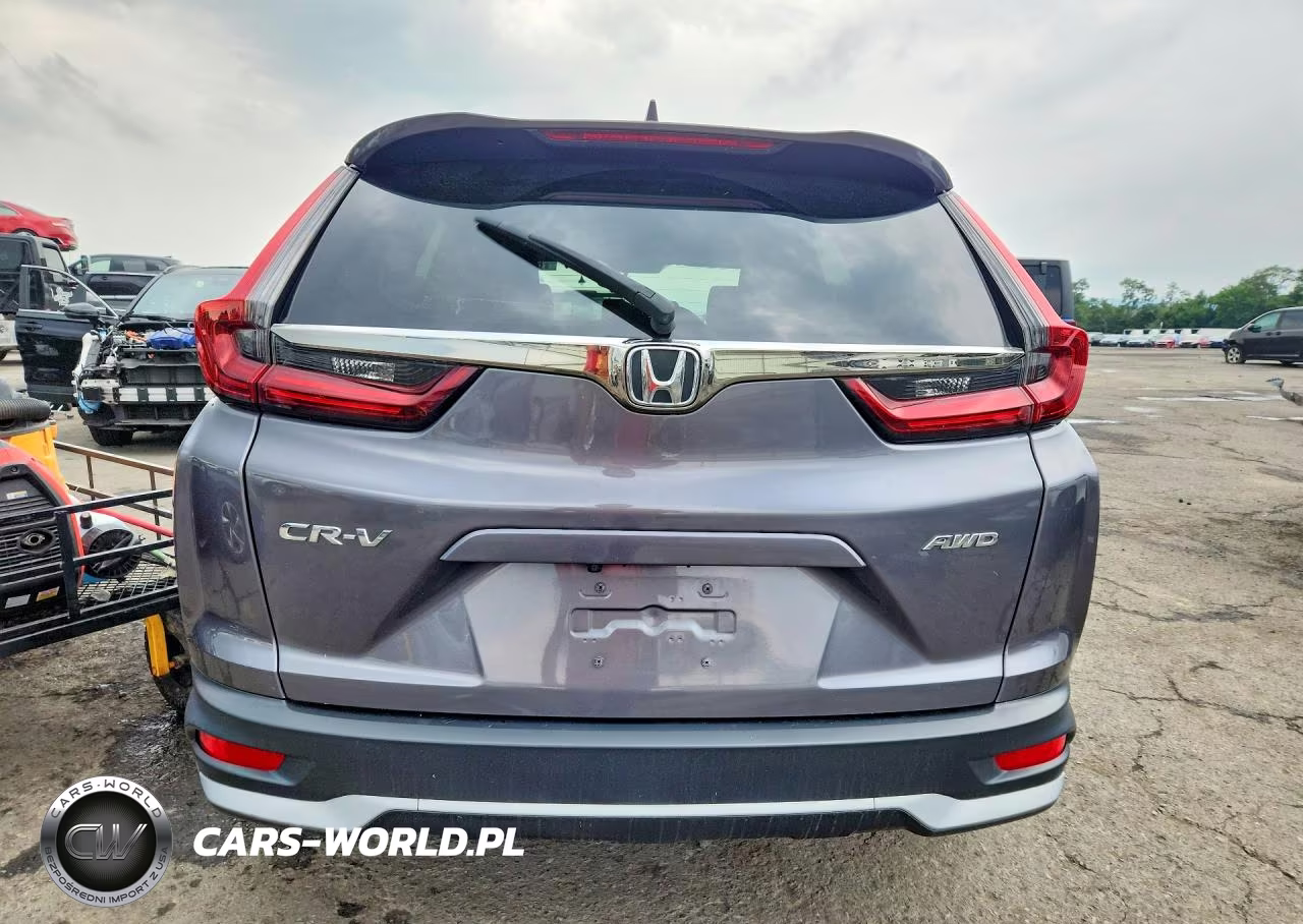 2021 Honda Cr-V Ex VIN:2HKRW2H53MH643033 - 6
