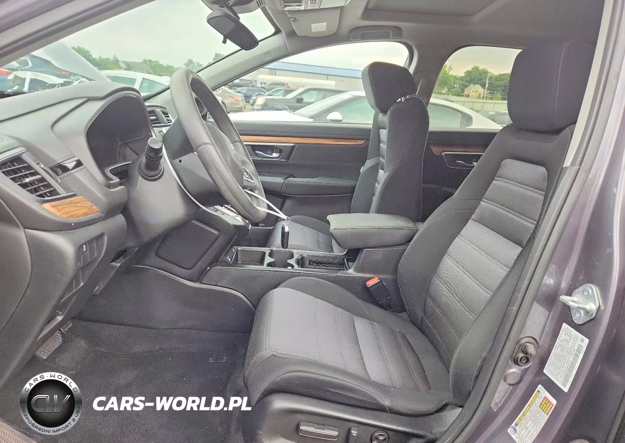 2021 Honda Cr-V Ex VIN:2HKRW2H53MH643033 - 7