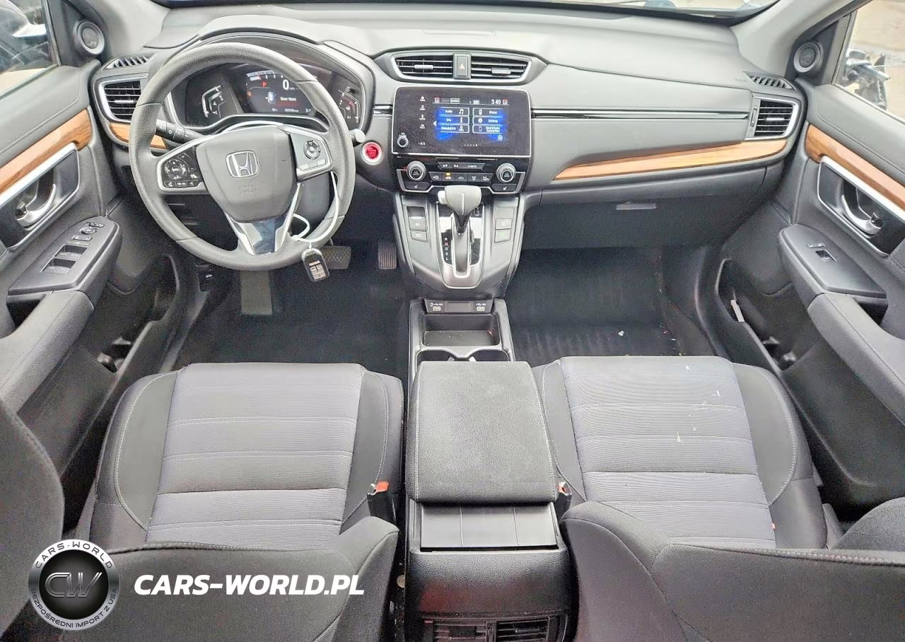 2021 Honda Cr-V Ex VIN:2HKRW2H53MH643033 - 8