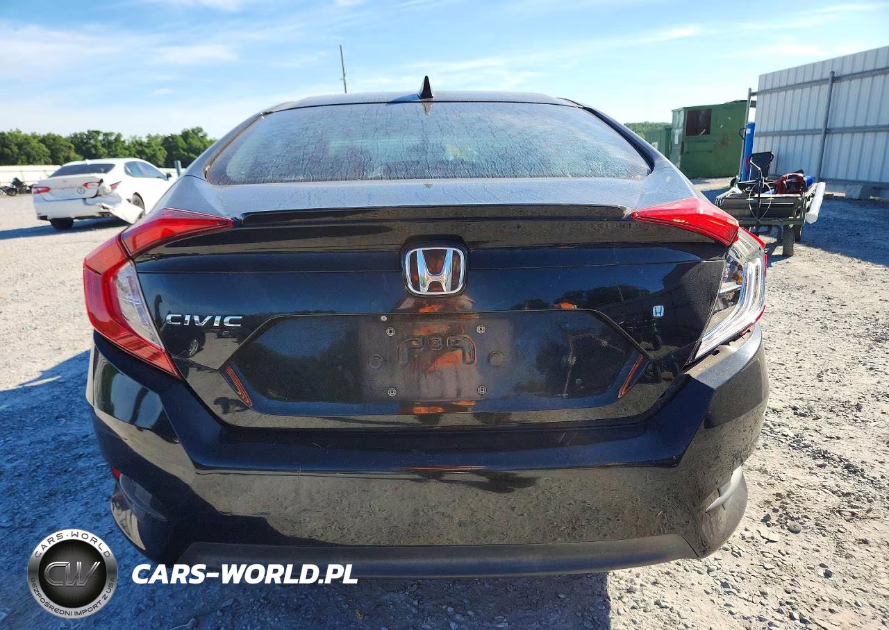 2016 Honda Civic Ex VIN:19XFC1F36GE002281 - 6