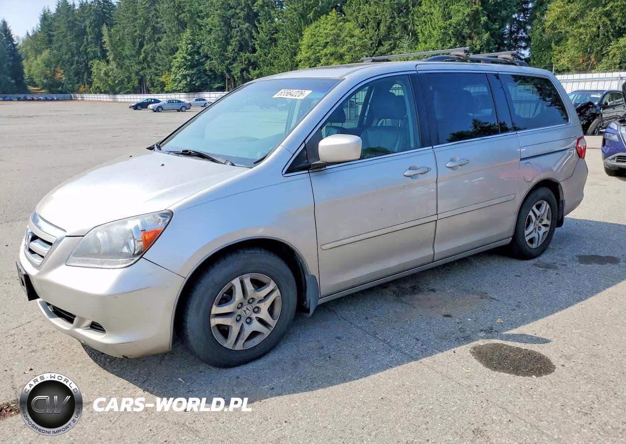 2007 Honda Odyssey Exl