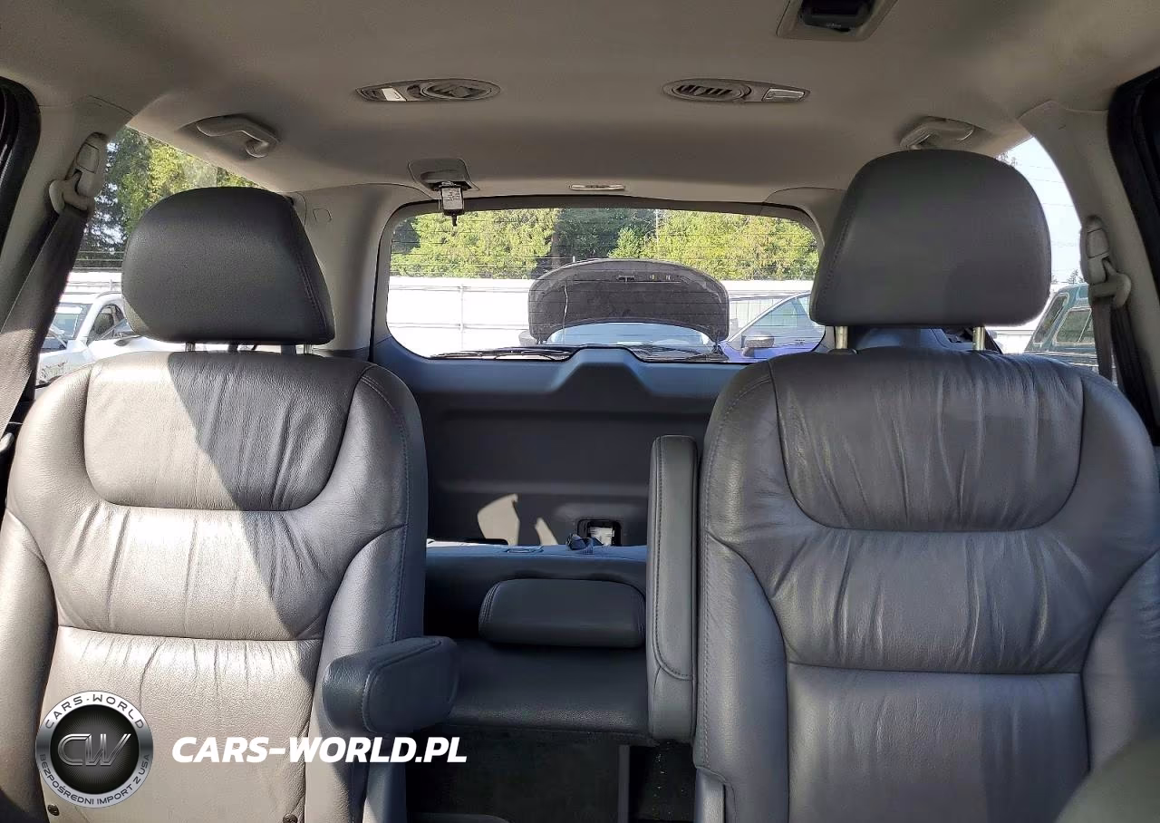 2007 Honda Odyssey Exl VIN:5FNRL38687B404622 - 10