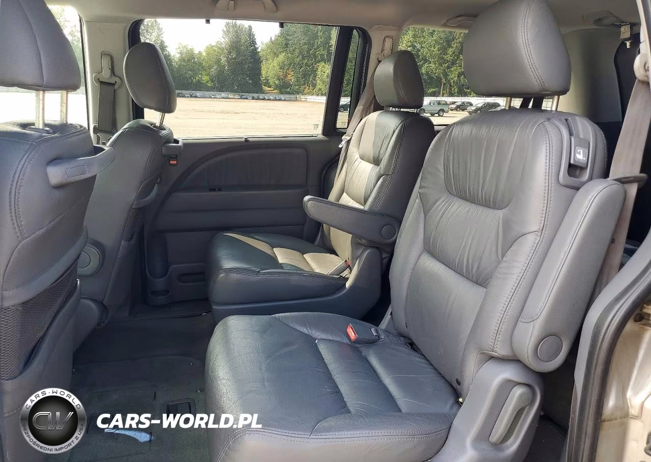 2007 Honda Odyssey Exl VIN:5FNRL38687B404622 - 11
