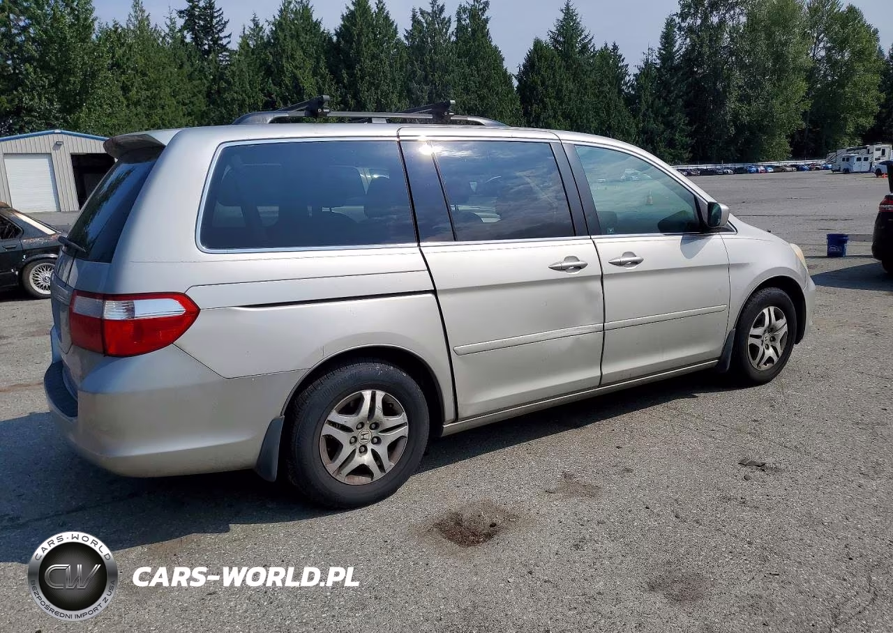 2007 Honda Odyssey Exl VIN:5FNRL38687B404622 - 3