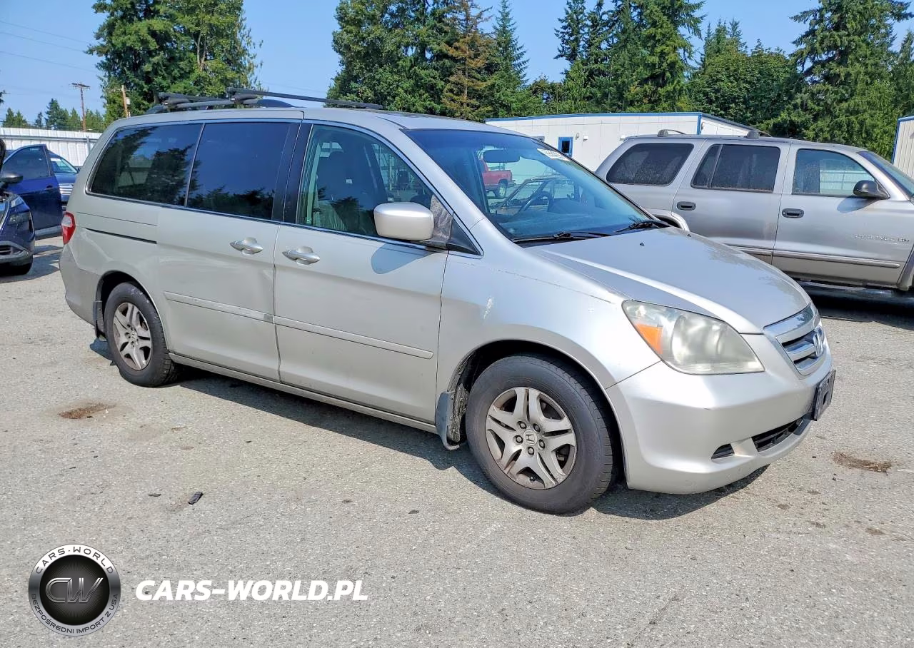 2007 Honda Odyssey Exl VIN:5FNRL38687B404622 - 4