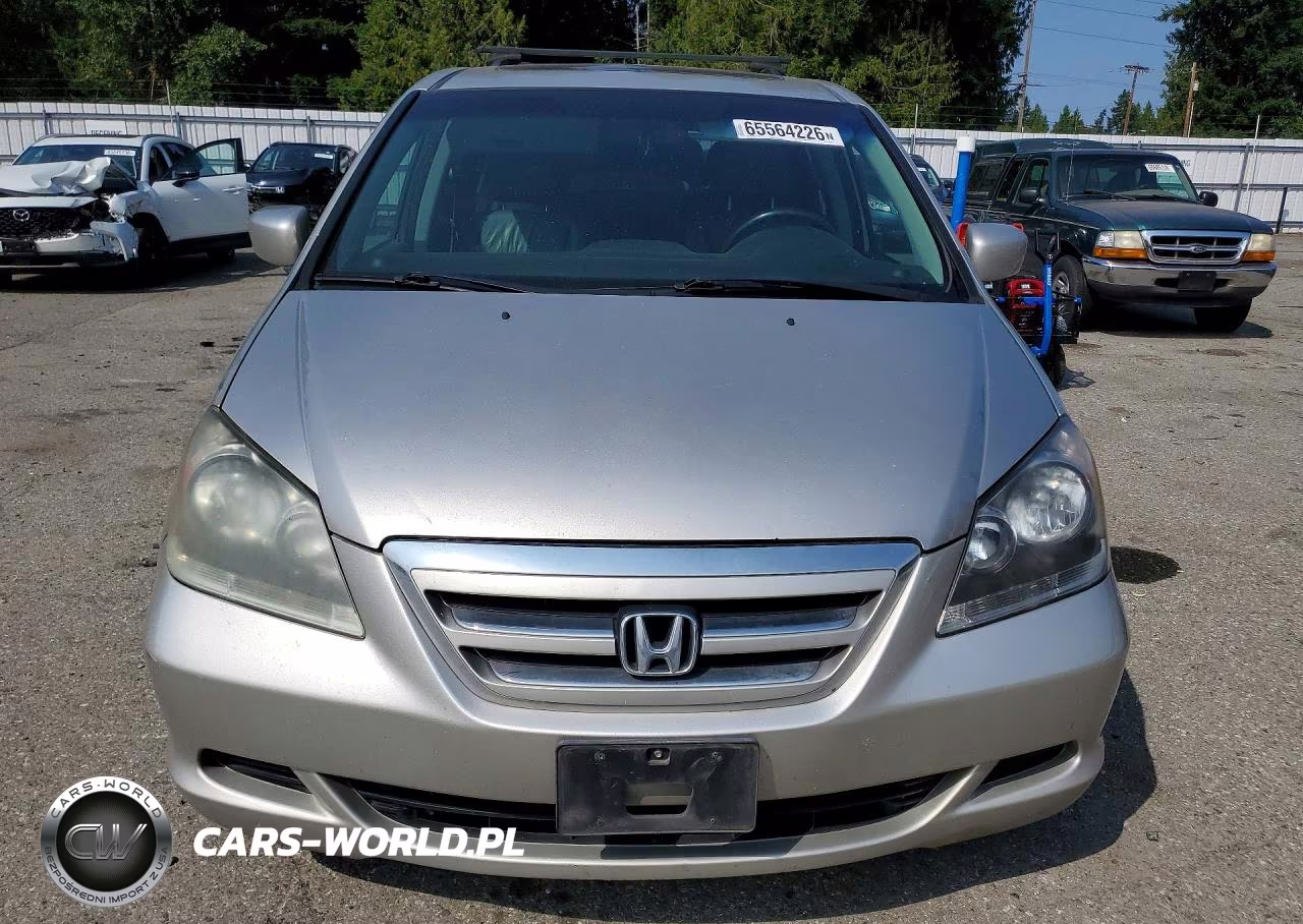 2007 Honda Odyssey Exl VIN:5FNRL38687B404622 - 5