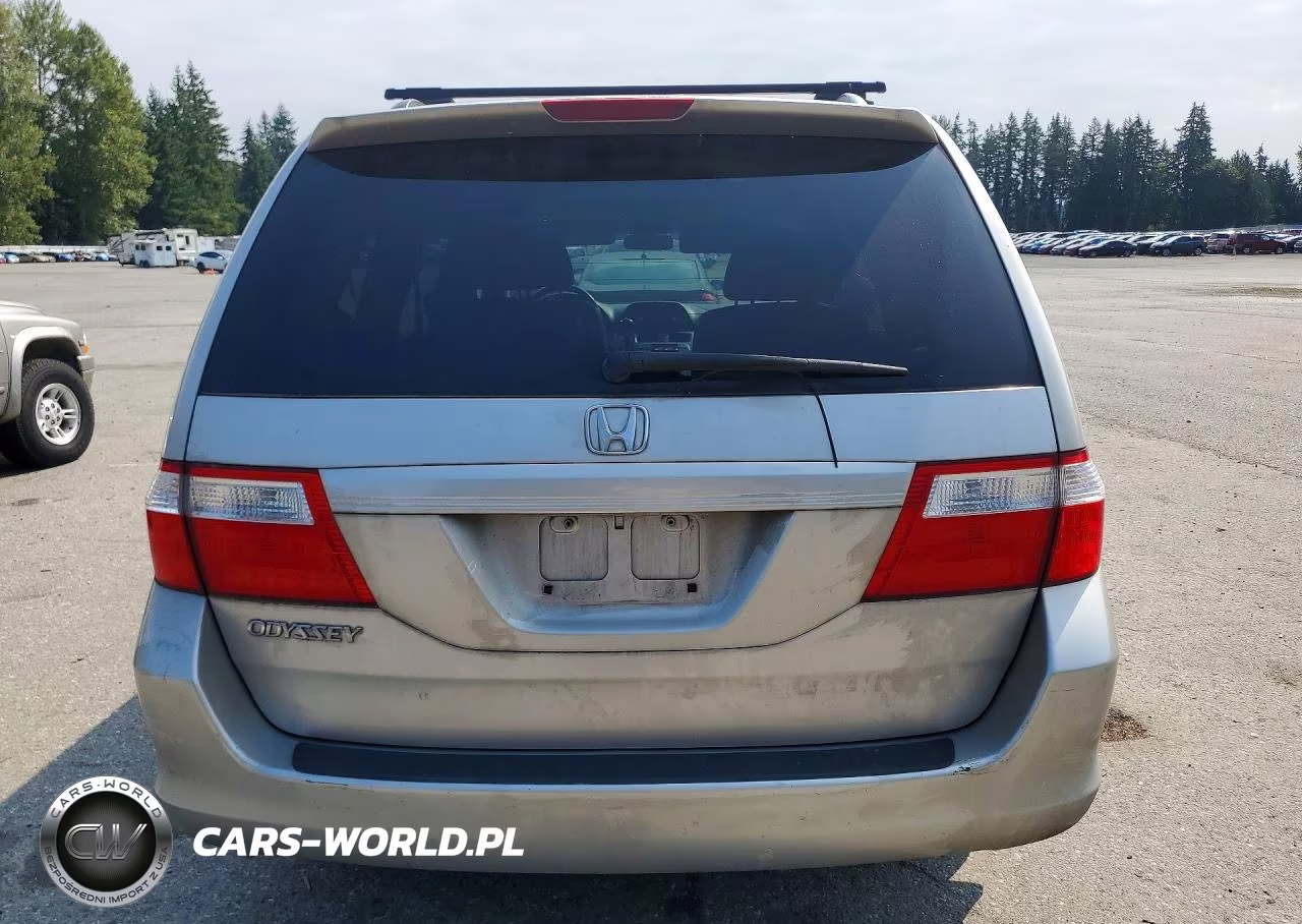 2007 Honda Odyssey Exl VIN:5FNRL38687B404622 - 6