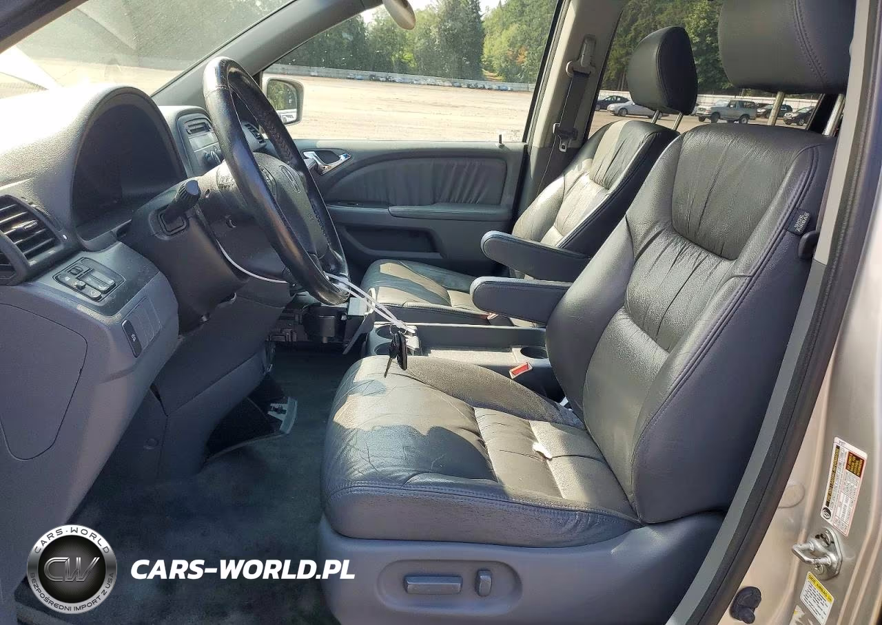 2007 Honda Odyssey Exl VIN:5FNRL38687B404622 - 7