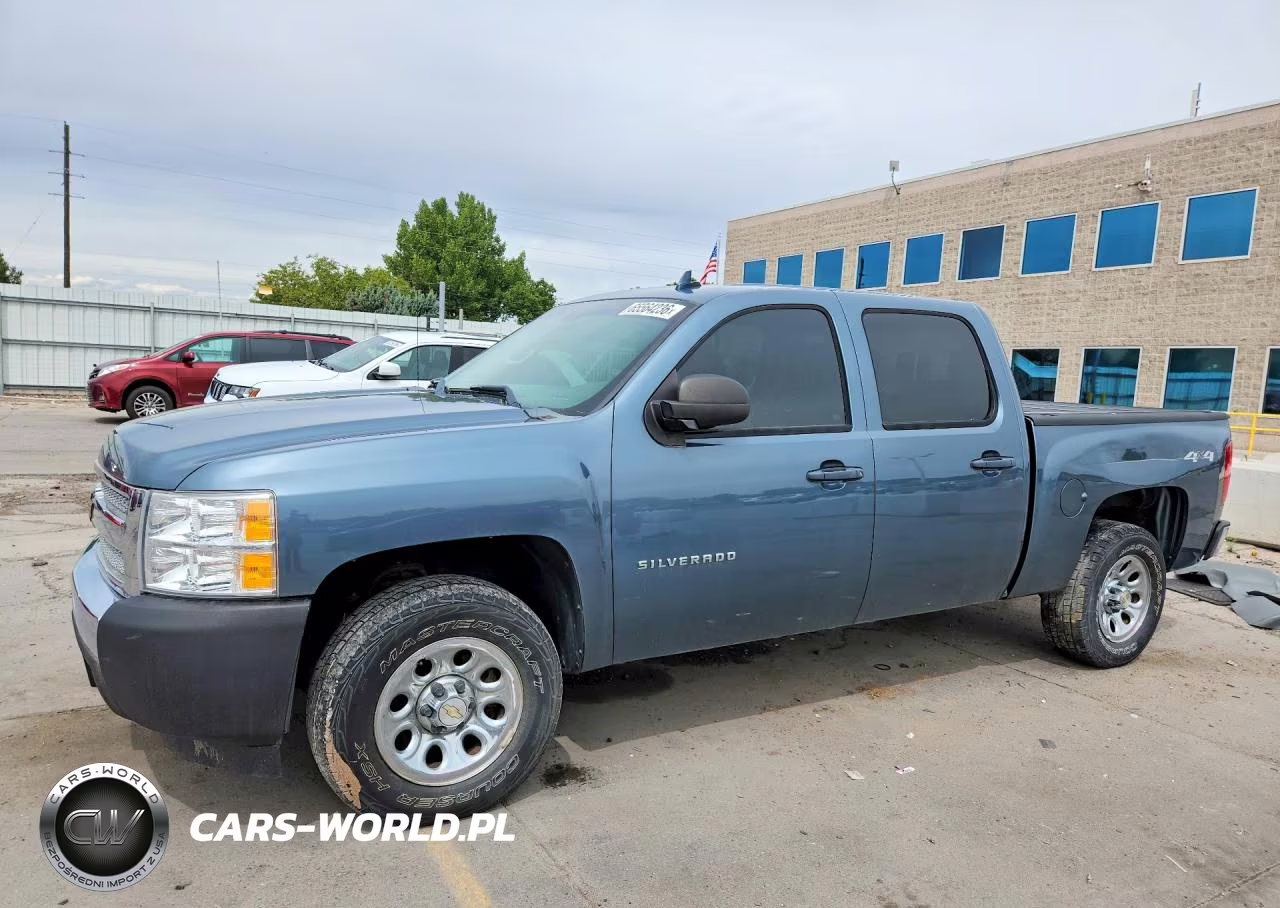 2013 Chevrolet Silverado K1500 Lt VIN:3GCPKSEA6DG143624 - 1