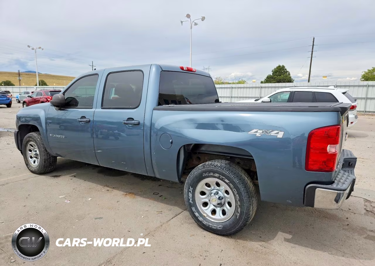 2013 Chevrolet Silverado K1500 Lt VIN:3GCPKSEA6DG143624 - 2