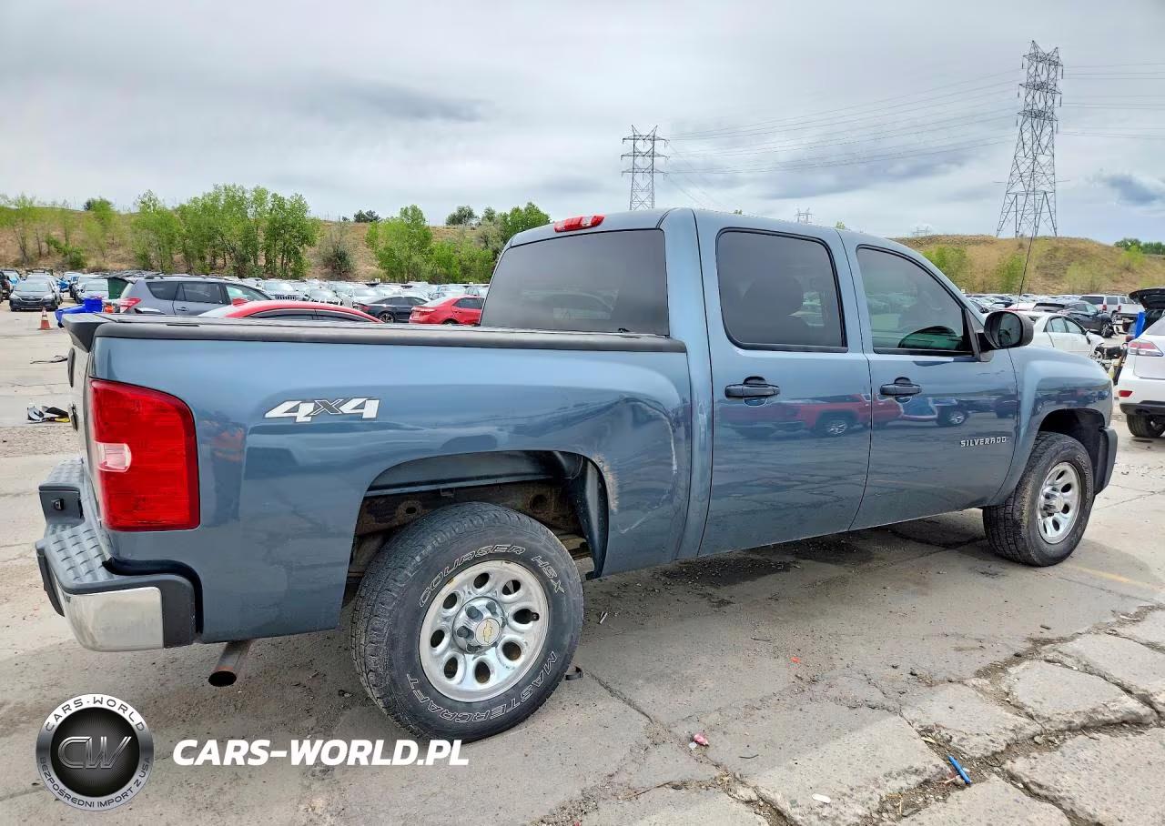 2013 Chevrolet Silverado K1500 Lt VIN:3GCPKSEA6DG143624 - 3