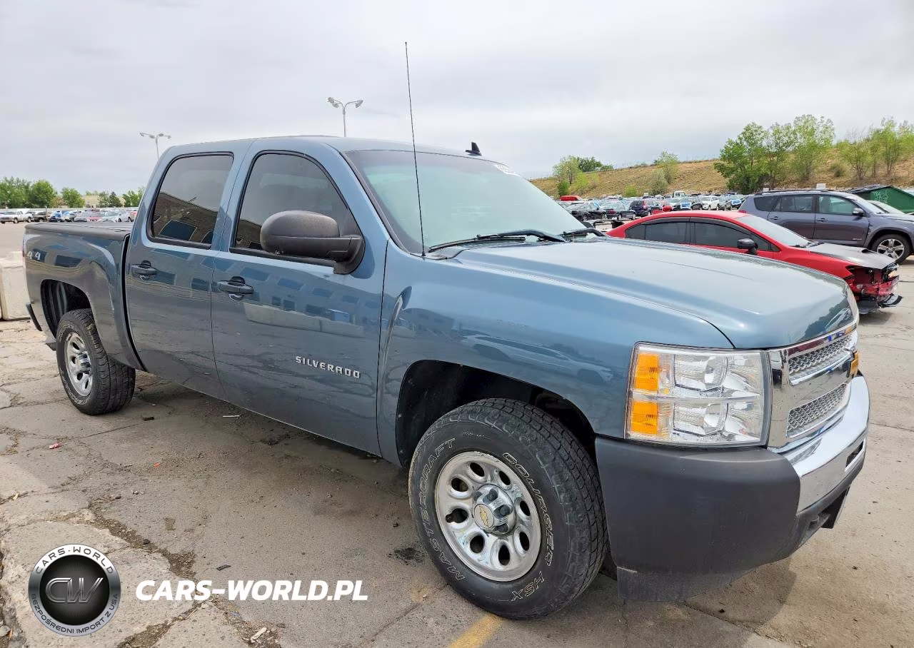 2013 Chevrolet Silverado K1500 Lt VIN:3GCPKSEA6DG143624 - 4