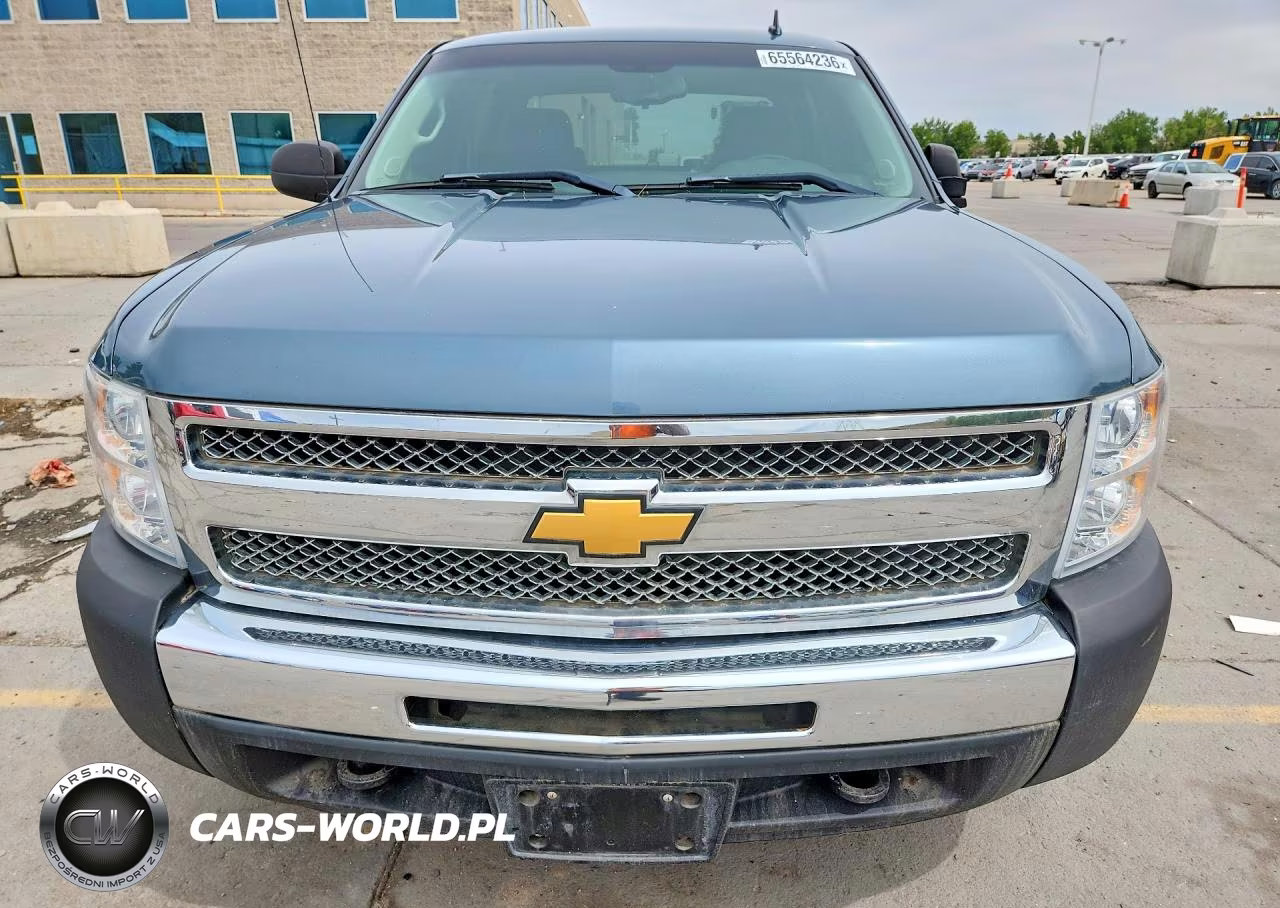 2013 Chevrolet Silverado K1500 Lt VIN:3GCPKSEA6DG143624 - 5